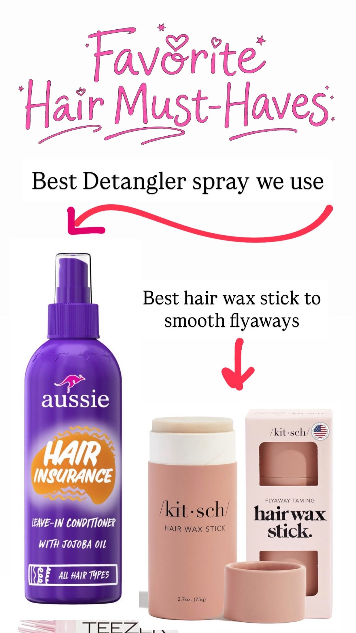 Hair products not to miss out on!!!! 

#LTKBeauty