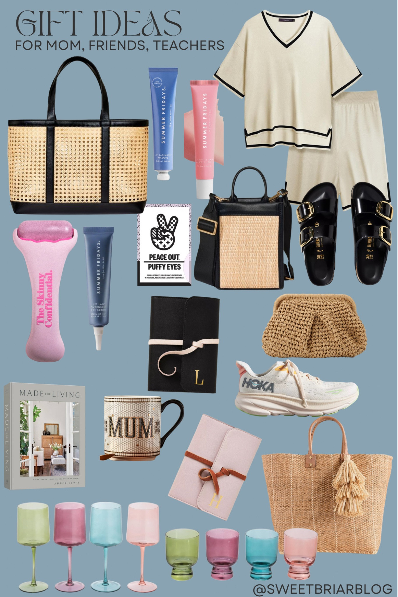 Mother’s Day gift ideas. Summer outfit ideas. Gift ideas for birthdays. Beauty favorites. Journaling. Ice roller. Morning ritual

#LTKFindsUnder100 #LTKGiftGuide #LTKBeauty