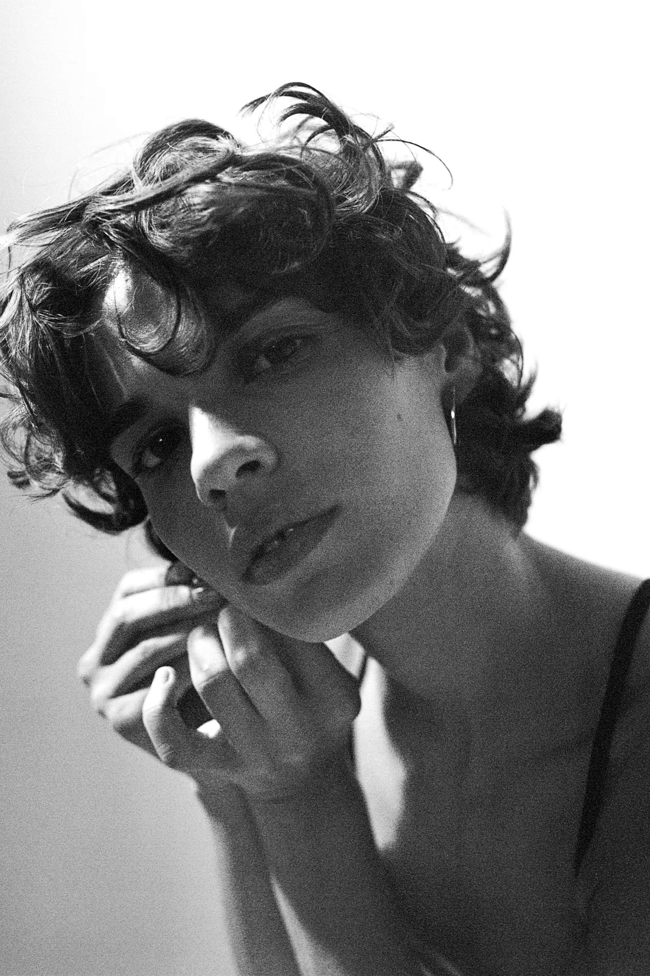 Gold-plated hoop earrings | H&M (UK, MY, IN, SG, PH, TW, HK)