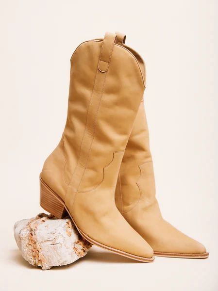 Ellie Western Boot | ABLE Clothing