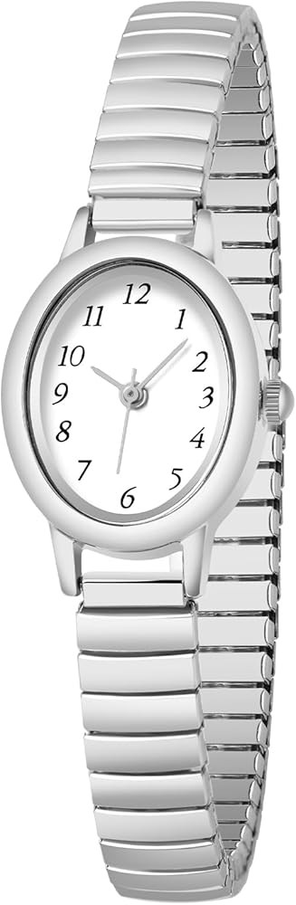 Gold Watches for Women, Waterproof Women's Easy Reader Watch Analog Women Watch with Alloy Steel ... | Amazon (US)