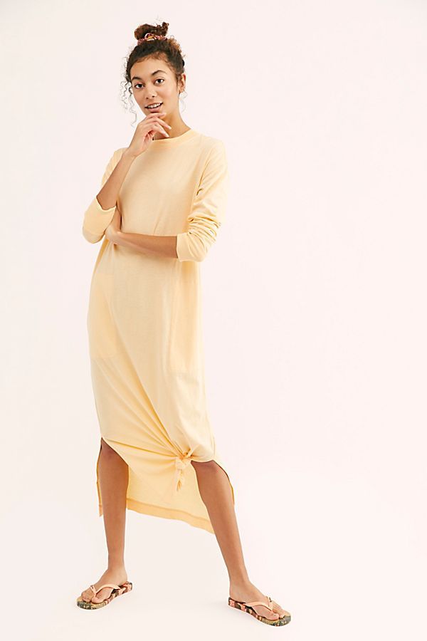 Day Off T-Shirt Midi Dress | Free People (Global - UK&FR Excluded)