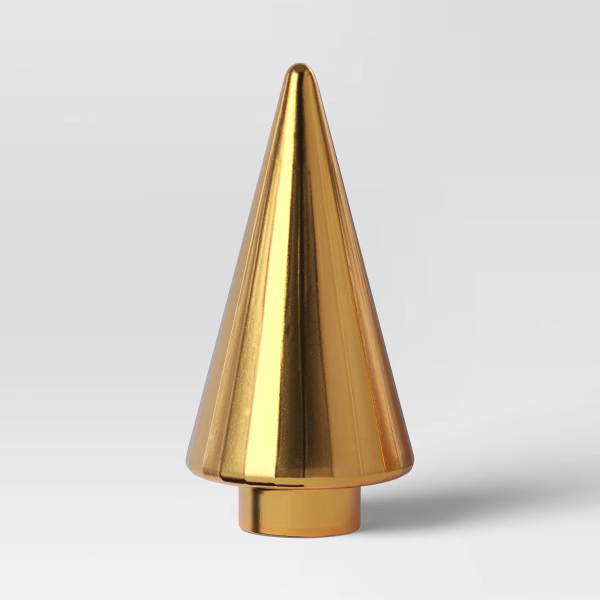 Christmas Medium Glass Tree Gold - Threshold™ | Target