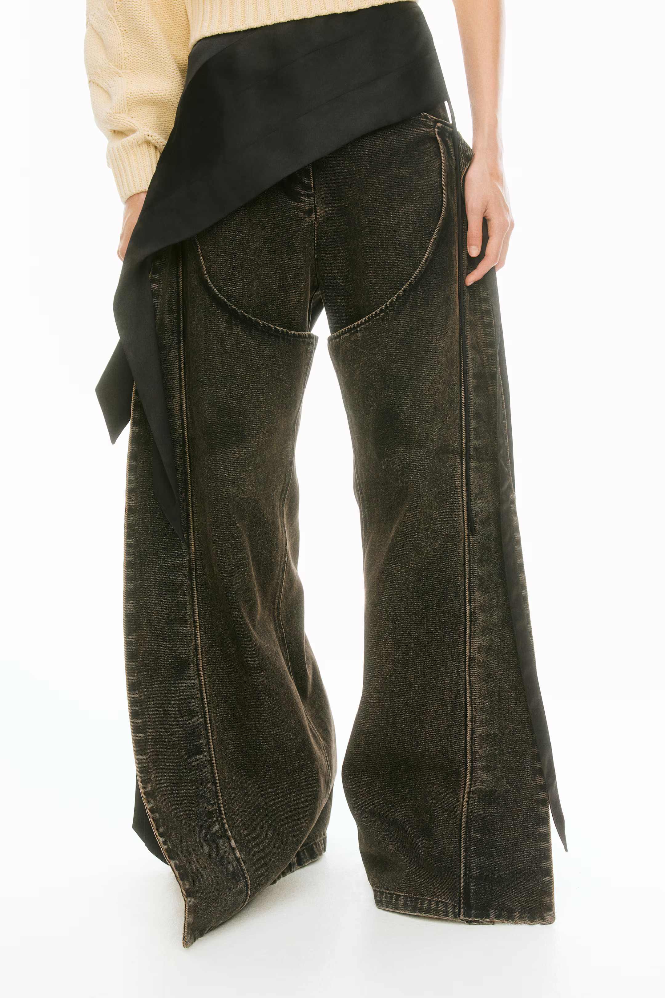 Chaps-Layered Pants | H&M (US + CA)
