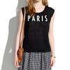 Click for more info about Linen Paris Stencil Muscle Tee