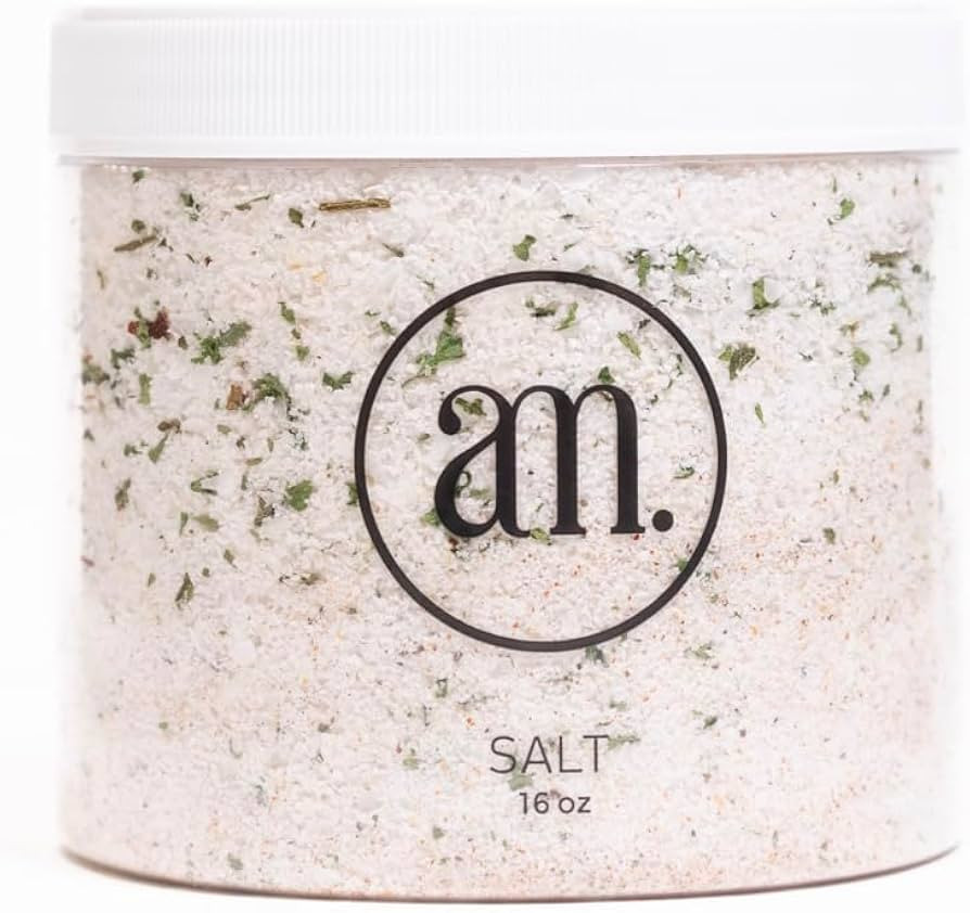 AM SIGNATURE SALT | Universal Cooking Signature Salt | All-Natural Seasoned Salt Blend of Gourmet... | Amazon (US)