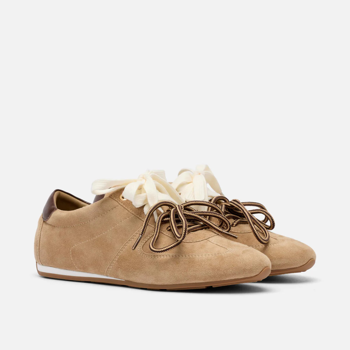 Colette Tan Suede Sneakers | Marc Nolan