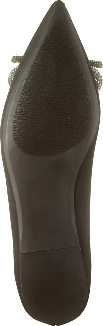 Elina Crystal Bow Ballet Flat (Women) | Nordstrom