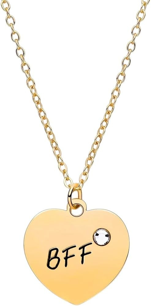 New 2026 Classic Film Jennifer's Body Inspired Necklace Best Friend Forever Jennifer & Needy Enam... | Amazon (US)