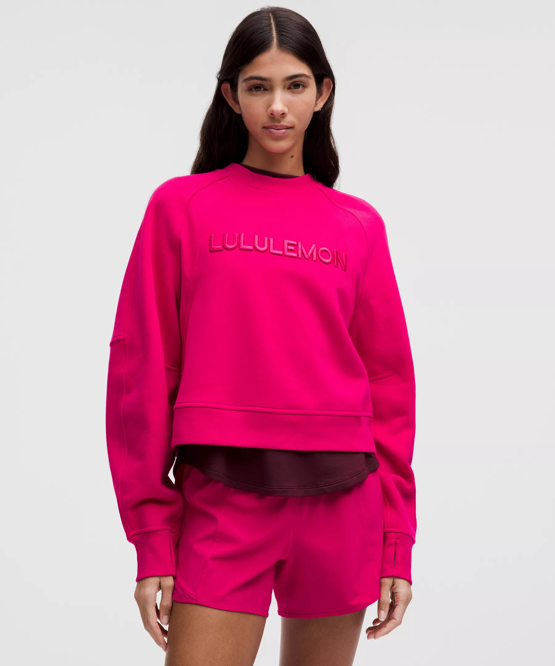 Scuba Oversized Pullover *Wordmark | Women's Hoodies & Sweatshirts | lululemon | Lululemon (US)