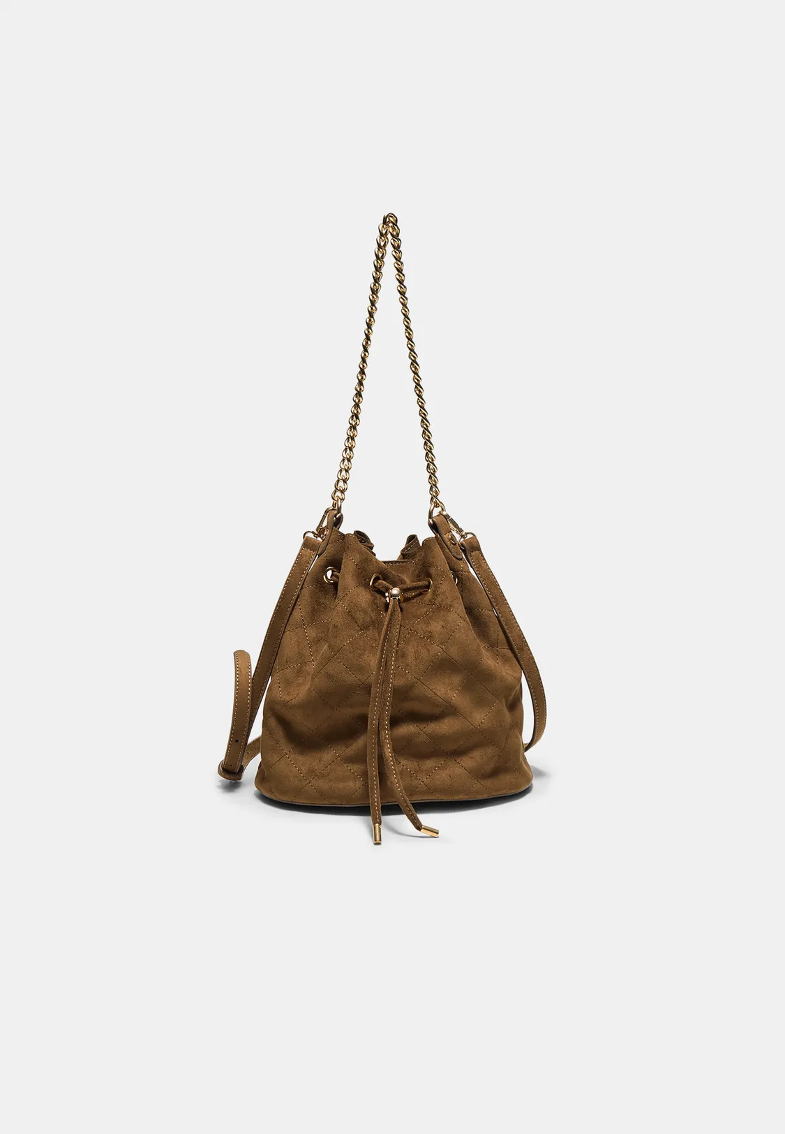 Stradivarius Sac bandoulière bourse matelassé  Marron OS | Stradivarius (FR)