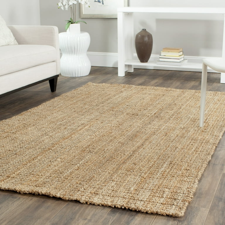 SAFAVIEH Natural Fiber Milica Braided Jute Area Rug, Natural, 8' x 10' | Walmart (US)