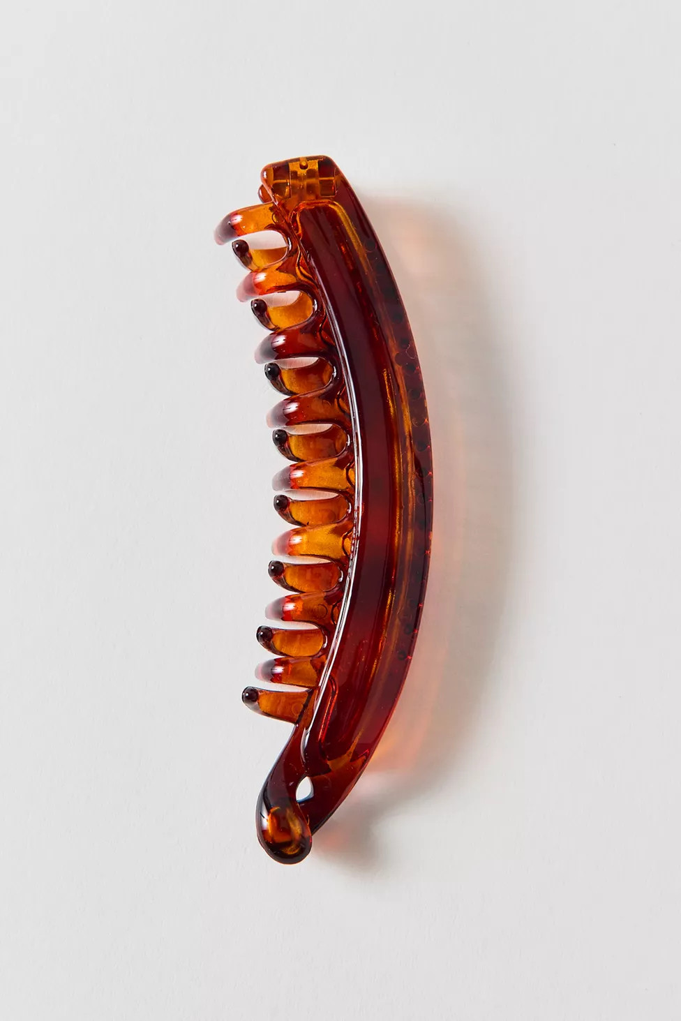 Tortoise Print Lightweight Banana Hair Clip | Urban Outfitters (US and RoW)