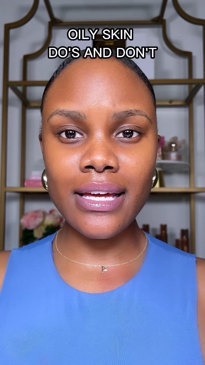 If you have oily skin then here are makeup do’s and don’ts that might help you with your makeup application process ✨💕

#beauty #makeup #oilyskinmakeup #makeuptips

#LTKbeauty