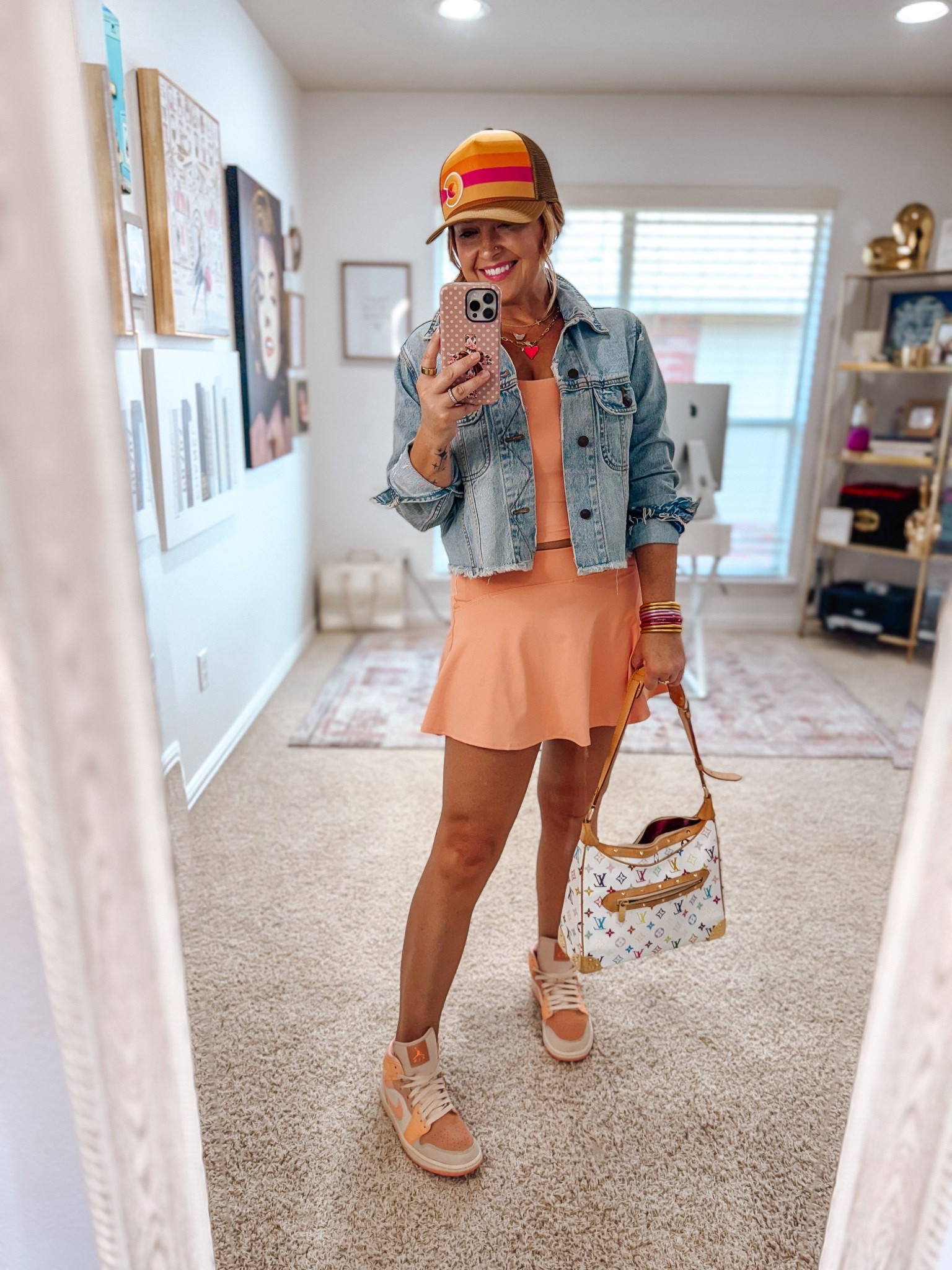 OOTD 🧡 this old navy skort set is on major sale! 

#LTKActive #LTKSummerEdit #LTKSaleAlert