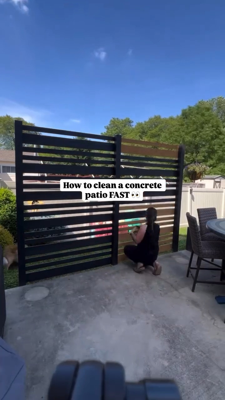 Like & save for spring ☀️ tap follow for episode 3 & comment SHOP for the attachment link 🔗 

If you’re planning a patio makeover with a rug or adding deck tiles, don’t skip this step.

After winter, our concrete patio was covered in dirt, stains, and buildup — and we needed a fast way to get it clean before upgrading the space.

This attachment made the biggest difference:
✔️ cleaned deeper than just rinsing
✔️ cut our time in half
✔️ made prepping for deck tiles SO much easier

Now we finally have a clean base to build on.

✨ This is part of our patio makeover series — next up is how we transformed this space with deck tiles + decor.

Follow along for Episode 3 👀

💬 Comment PATIO and I’ll send the links
💾 Save this for your spring patio prep

#lowespartner #lowesproject @loweshomeimprovement #patiomakeover #patiodesign #springcleaning