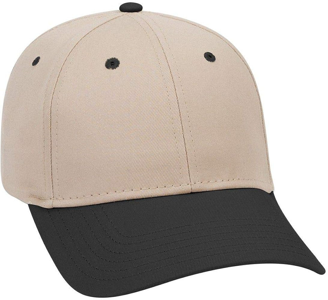 OTTO 6 Panel Low Profile Cotton Twill Cap | Amazon (US)