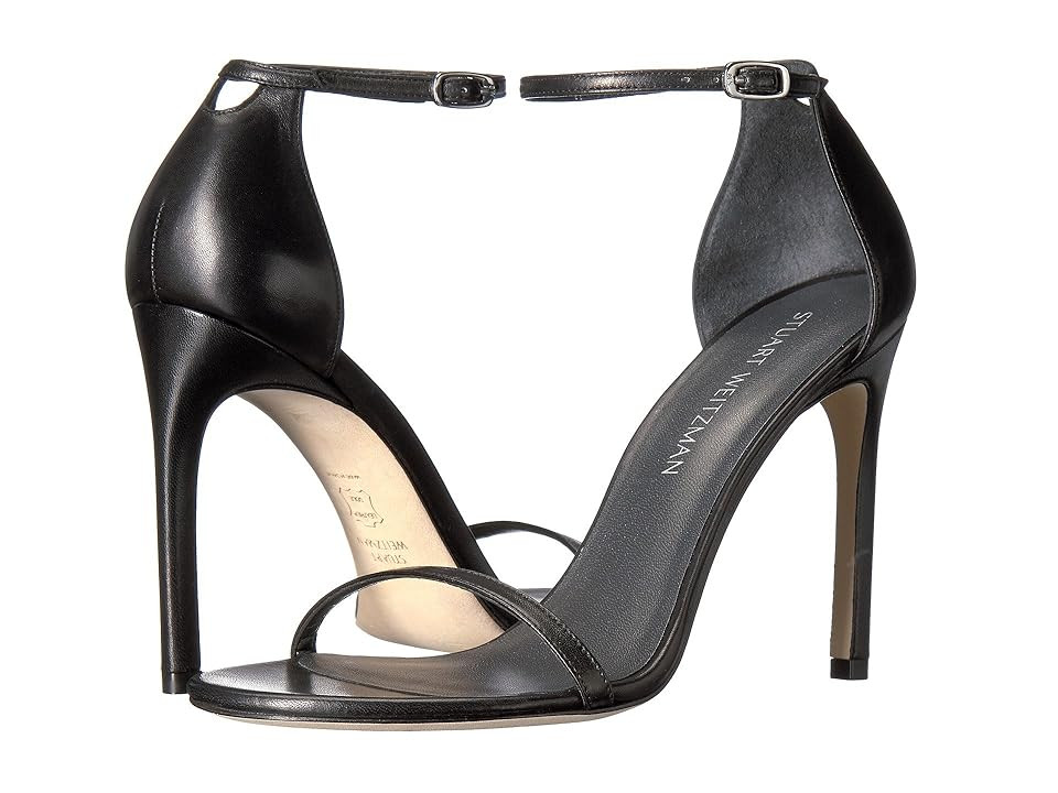 Stuart Weitzman Nudistsong (Black Nappa) Women's Shoes | Zappos