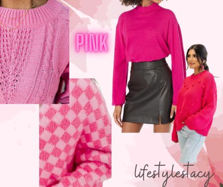 Pink season! Catch all the spring pink finds here. 

#pink 
#hotpink 

#LTKSeasonal #LTKunder50 #LTKSale