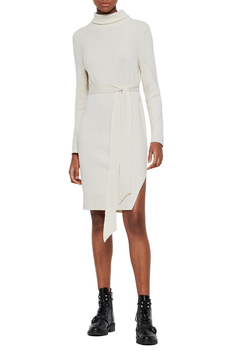 ROZA JUMPER DRESS CHALK WHITE | AllSaints | Otrium | Otrium US