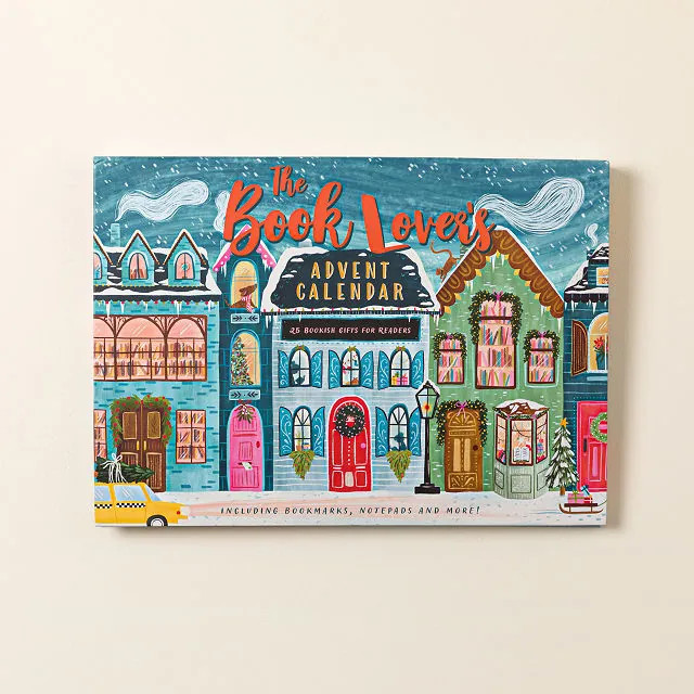 The Book Lover's Advent Calendar | UncommonGoods
