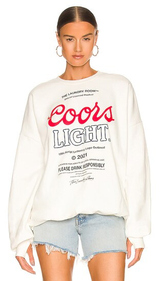 Coors Light Official Jump Jumper in Super Bright | Revolve Clothing (Global)