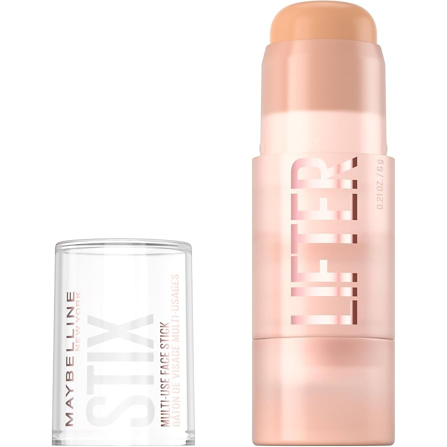 Maybelline Lifter Stix Multi-Use Face Stick - Contour, Bronzer, Concealer and Foundation Stick, A... | Amazon (US)