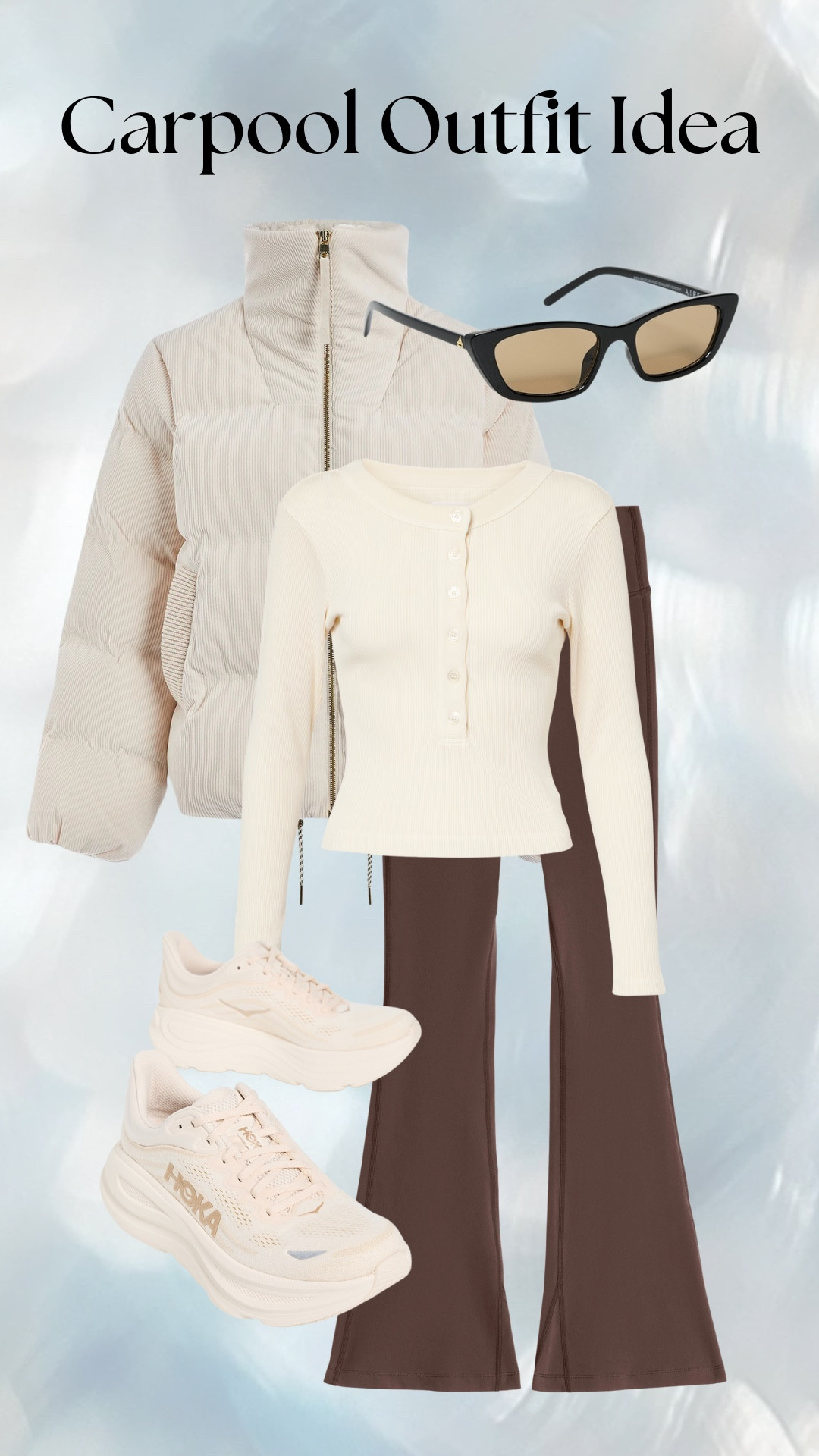 For the on-the-go mom!

#ootd #carpool #ootd #casualmomlook