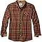 Legendary Whitetails Men's Buck Camp Flannel, Long Sleeve Plaid Button Down Casual Shirt, Corduro... | Amazon (US)