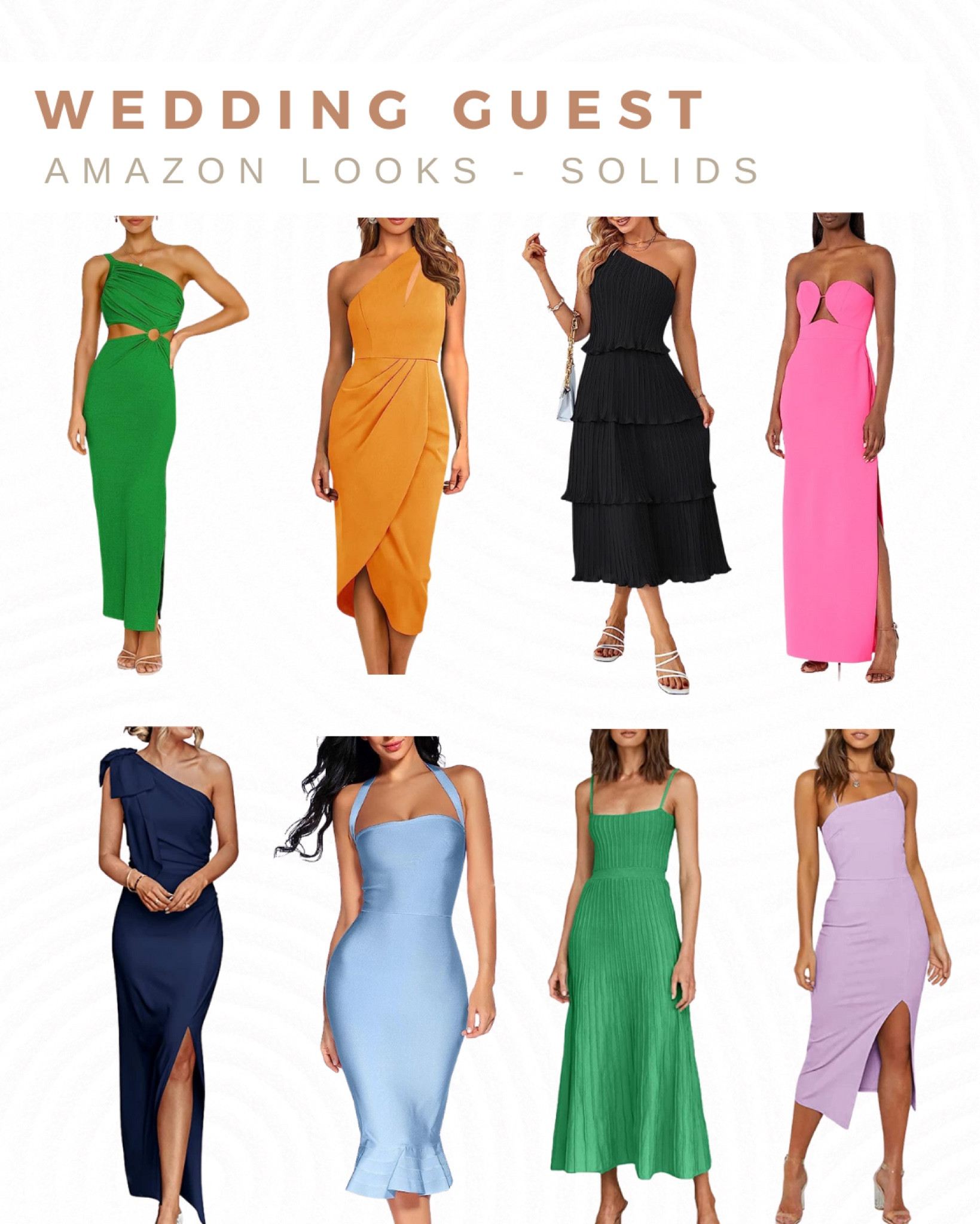 Wedding guest ready! 

#weddingguest #amazon #summerdress

#LTKSeasonal
