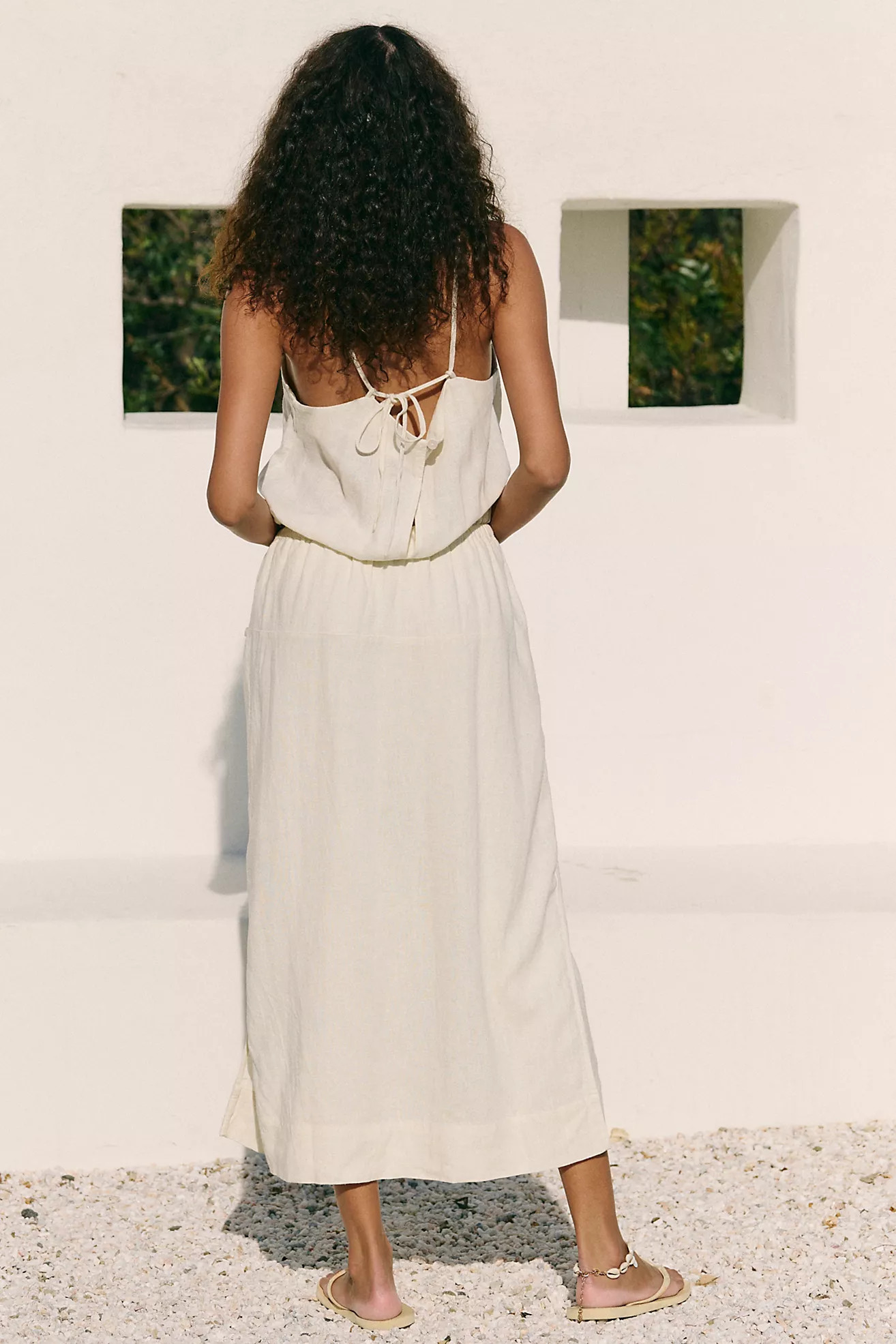 Tanner Linen Skant Jumpsuit | Free People (Global - UK&FR Excluded)