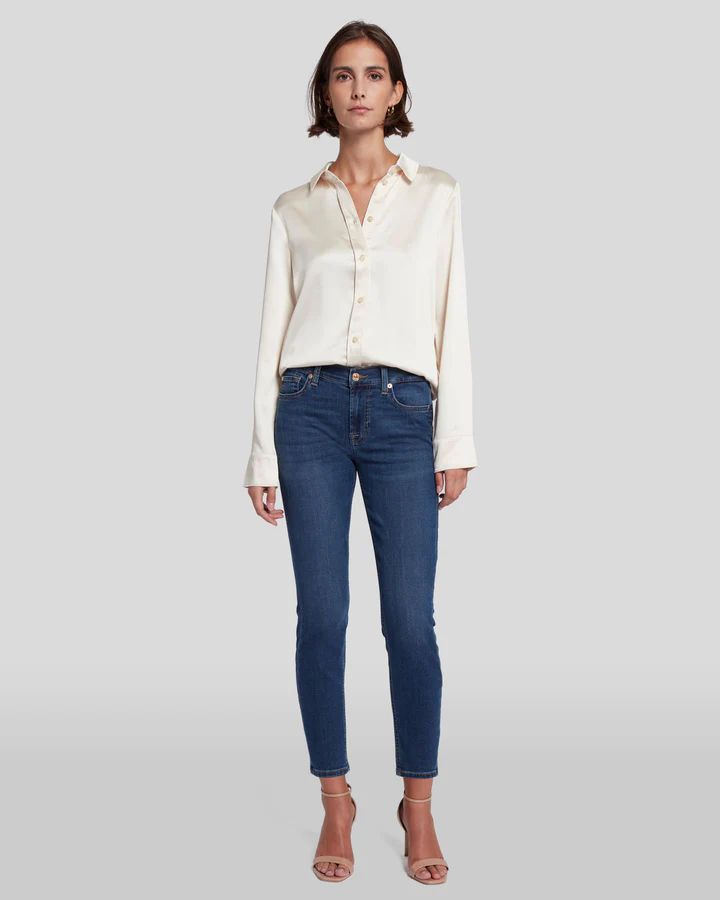 B(air) Ankle Skinny in Duchess | 7 For All Mankind