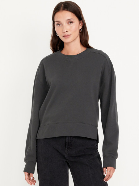 SoComfy Seamed Sweatshirt | Old Navy (US)