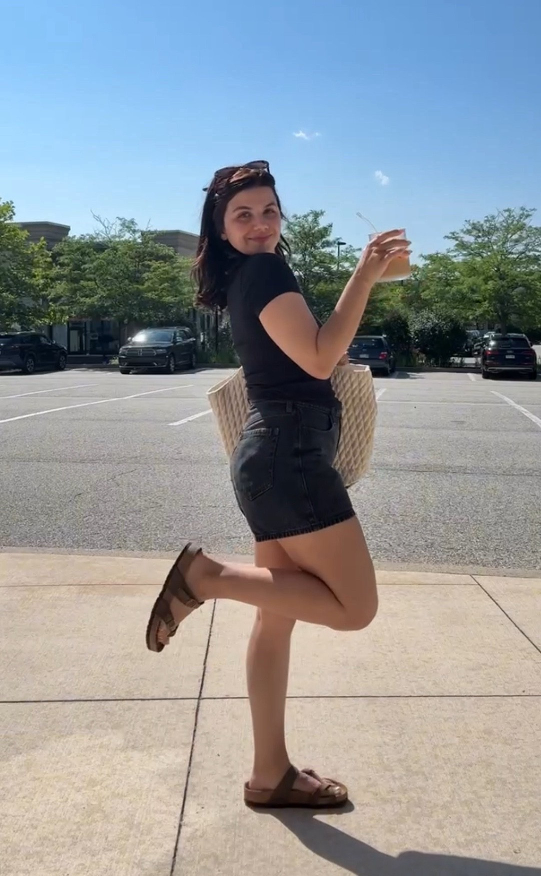 here’s my fit!!!😍 super cute and simple! 

#LTKActive #LTKBeauty #LTKStyleTip