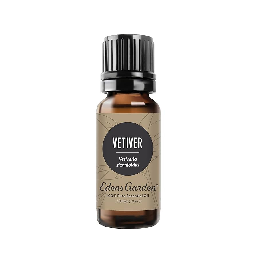 Edens Garden Vetiver Essential Oil- 100% Pure Premium Grade, Undiluted, Natural, Therapeutic, Aro... | Amazon (US)