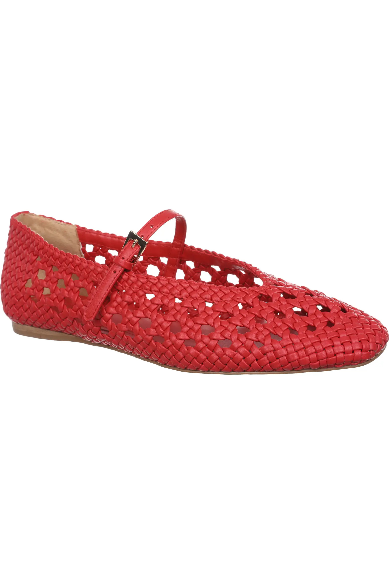 Maren Woven Mary Jane Flat (Nordstrom Exclusive) (Women) | Nordstrom | Nordstrom