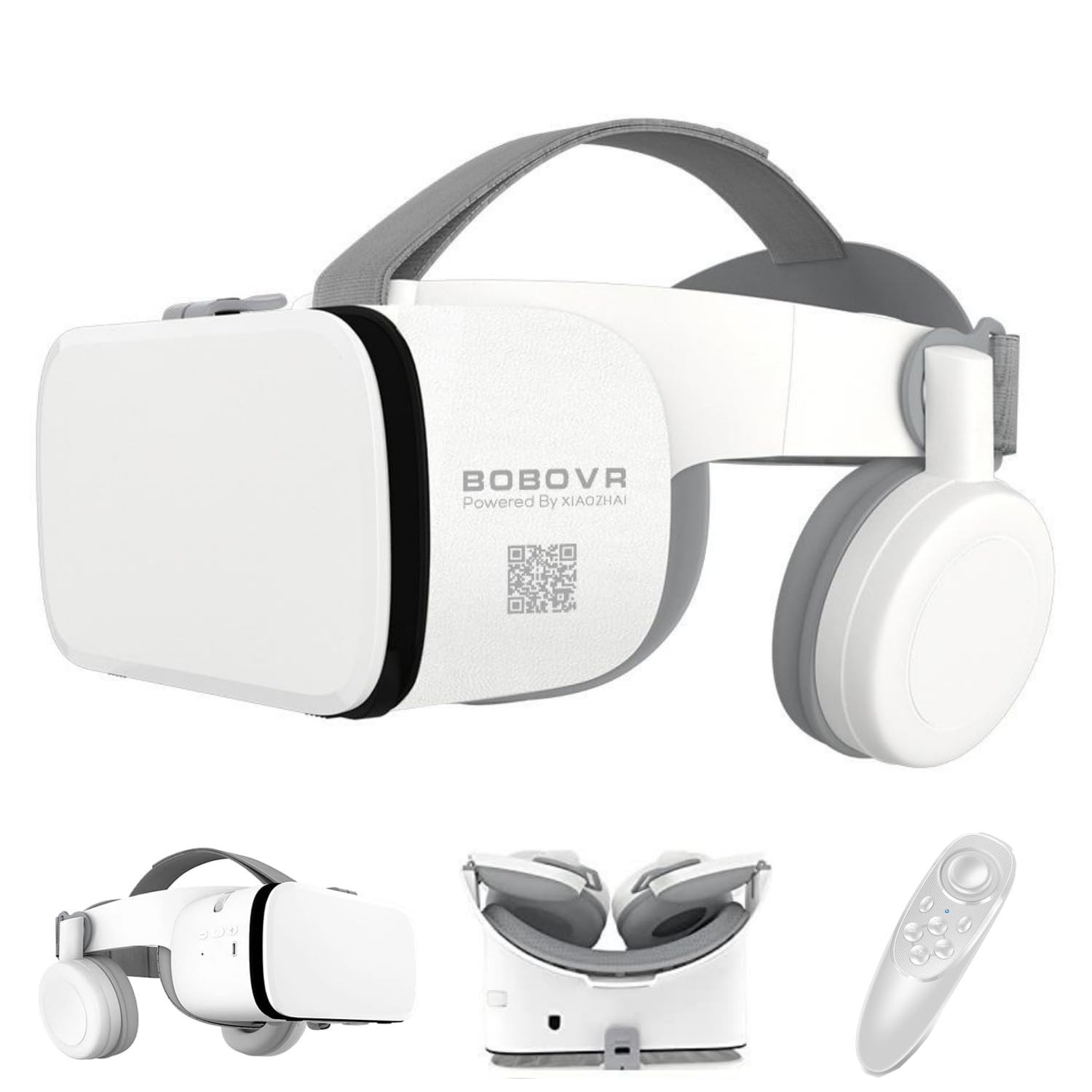 3D Virtual Reality Headset, VR Headset Glasses Viewer for Adult & Kids VR Goggles for iPhone 16 1... | Amazon (UK)
