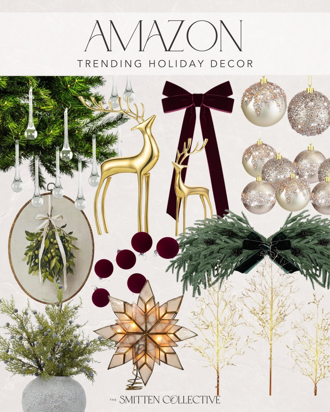 Trending holiday decor finds I'm loving!

#LTKHoliday #LTKHome #LTKSeasonal