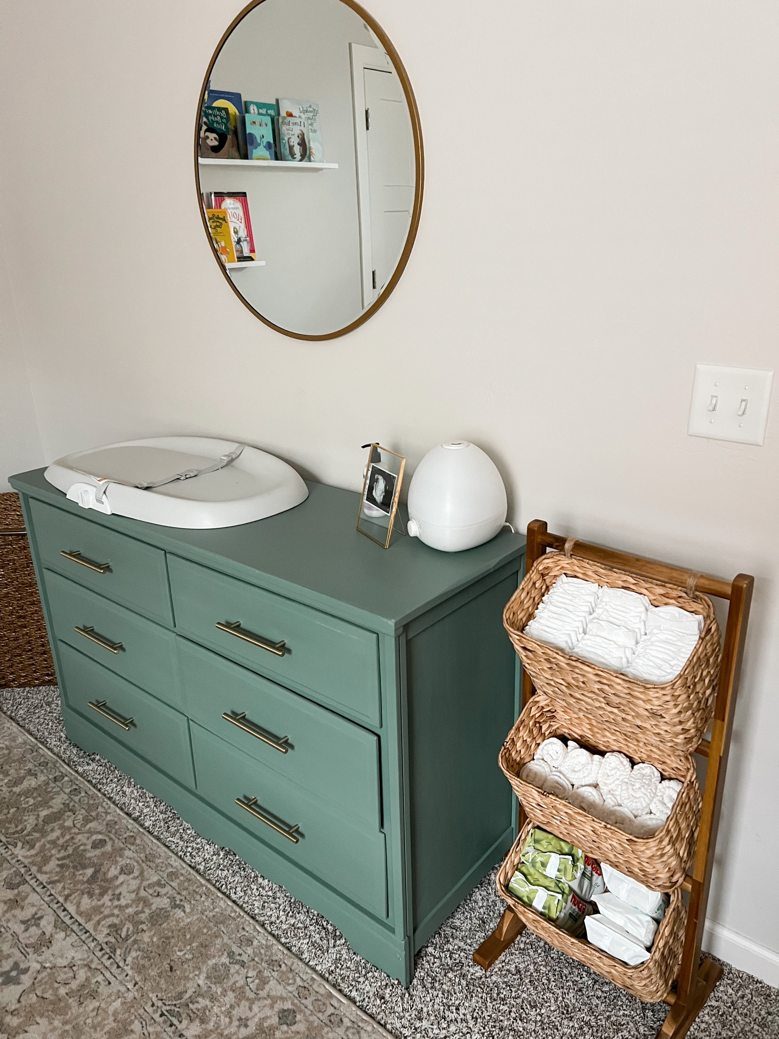 Nursery links! 

Nursery inspo / changing pad / girl nursery / baby girl nursery / gender neutral nursery / diaper changing essentials / diaper changing station / nursery organization / nursery dresser / 3 tier basket / nursery storage / diaper storage / laundry hamper 

#LTKhome #LTKbump #LTKbaby