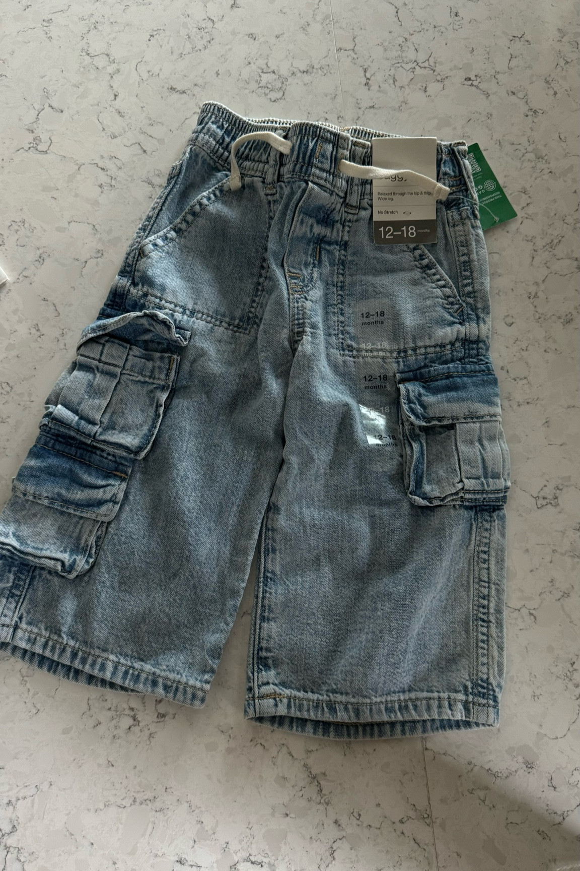 Baby gap pull on denim cargos

#LTKKids #LTKStyleTip #LTKBaby