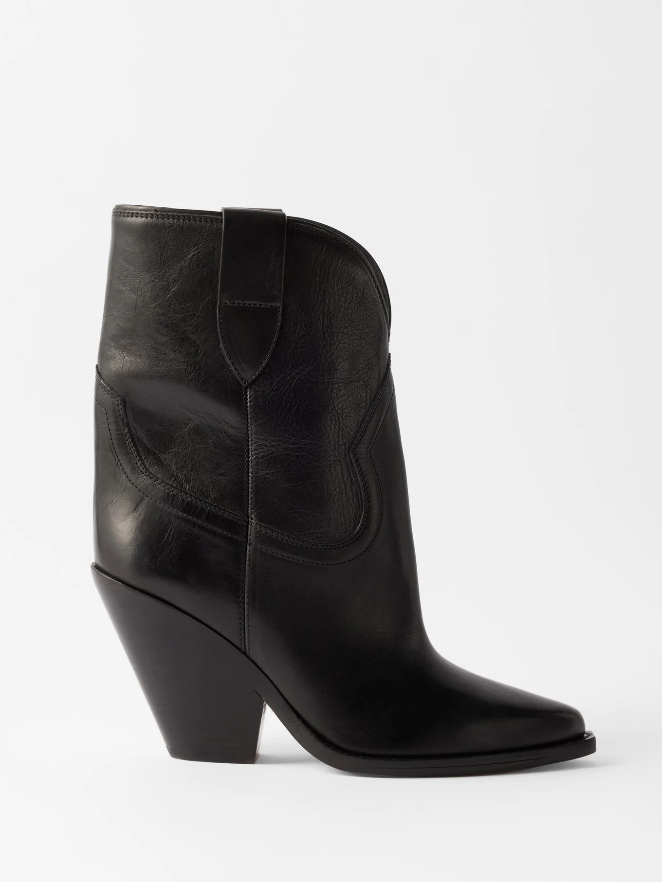 Leyane leather cowboy boots | Matches (US)