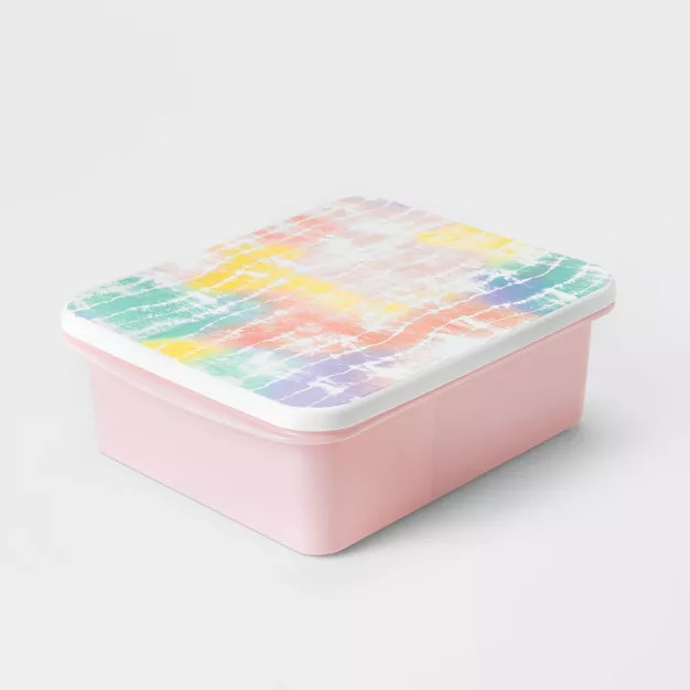 42oz Plastic Printed Bento Box - Sun Squad™ | Target