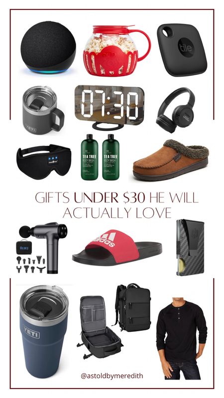 Gifts under $30 from the amazon sale !!

#LTKHoliday #LTKGiftGuide #LTKSeasonal