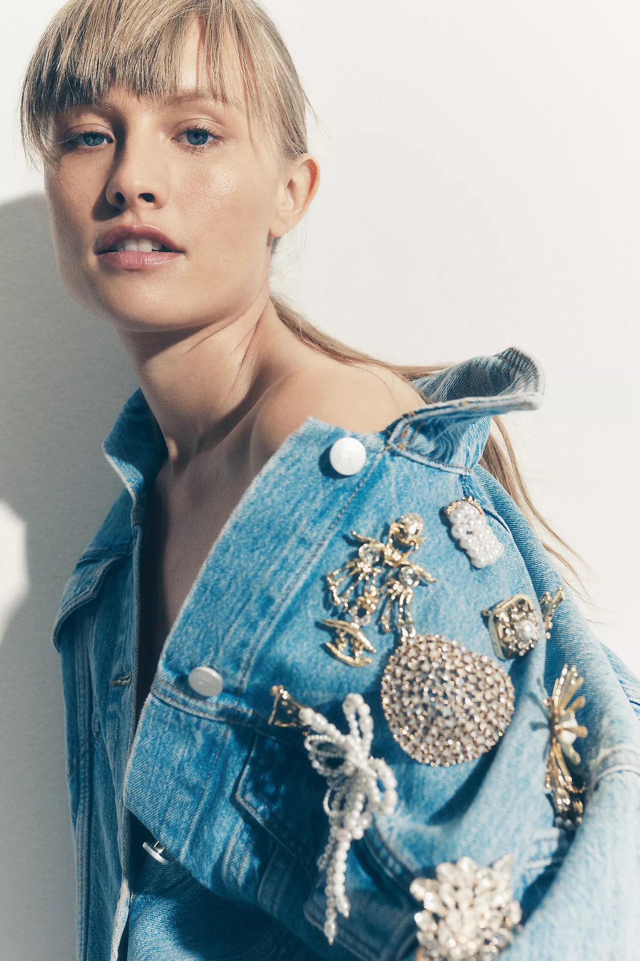 Chandelier Brooch | Anthropologie (US)