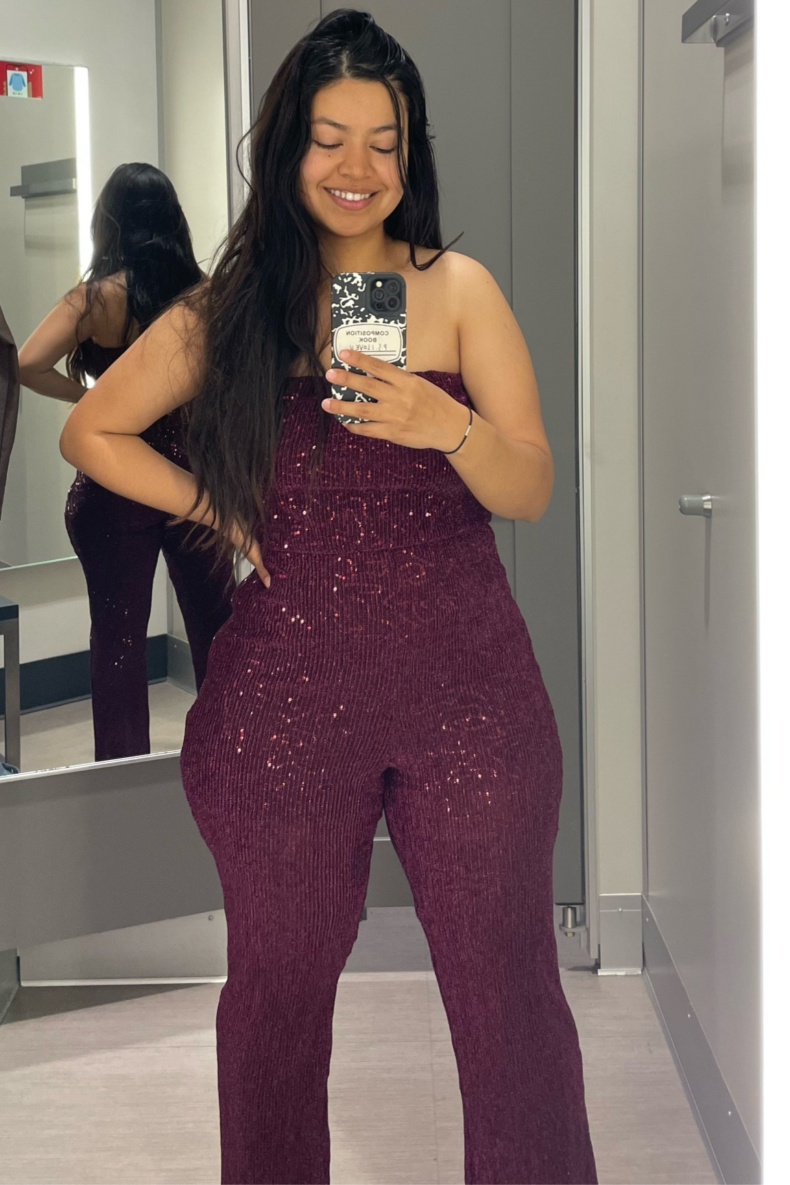 Loving this new jumpsuit from target 

#LTKSeasonal #LTKHolidaySale