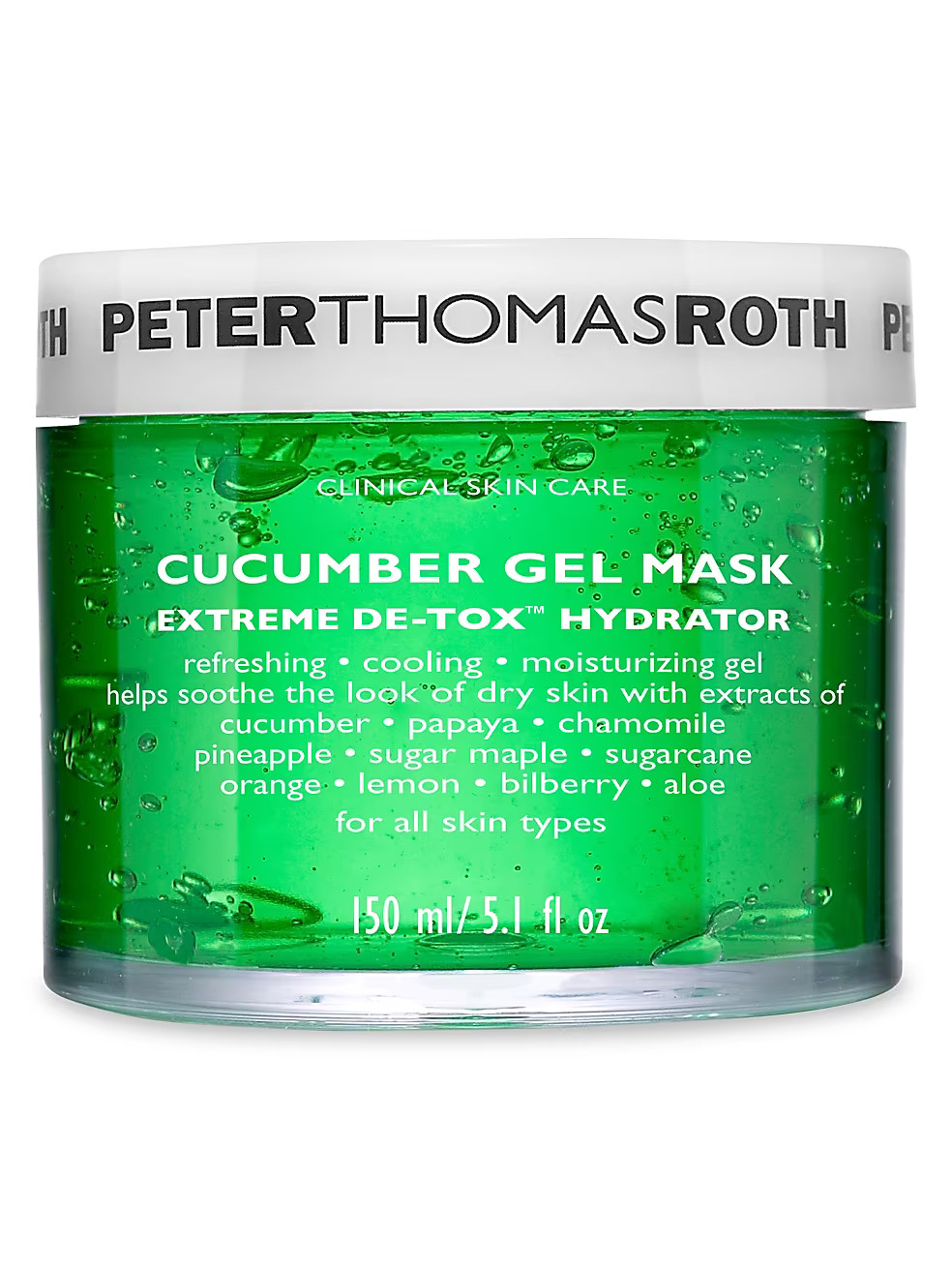 Extreme De-Tox™Cucumber Gel Mask | Saks Fifth Avenue