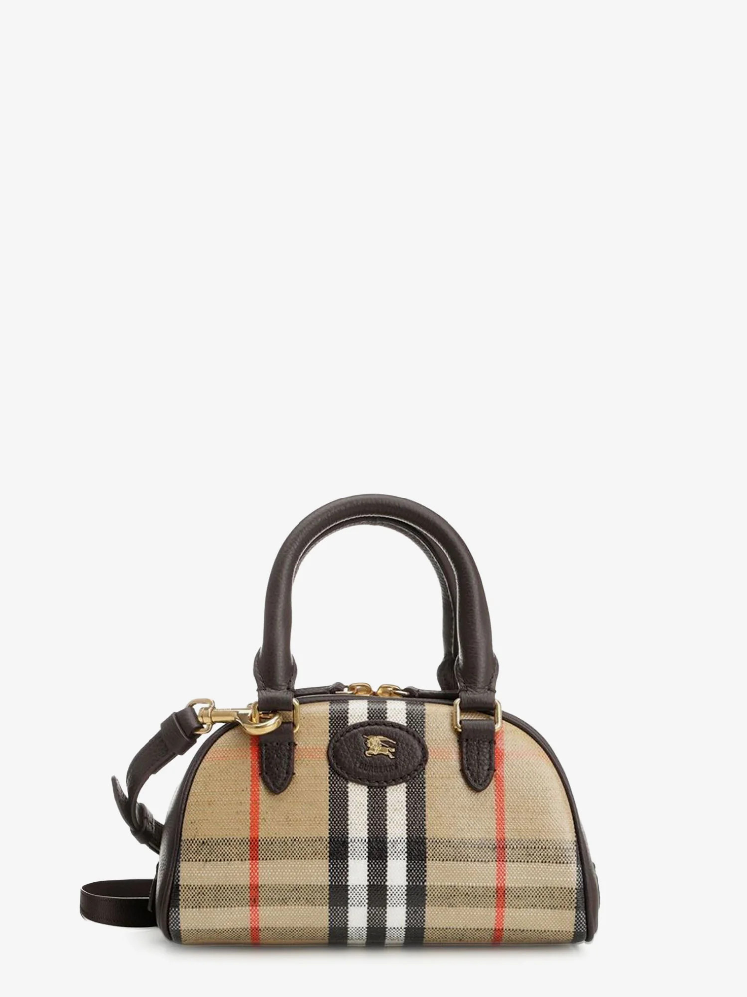 Highlands Mini Bowling WWW crossbody bag - BURBERRY - gender_Woman | Nugnes 1920