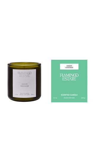 Flamingo Estate Green Goddess Candle | FWRD 