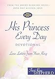 His Princess Every Day Devotional: Love Letters From Your King | Amazon (US)