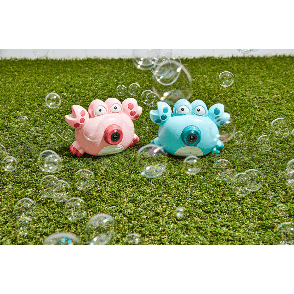Pink Crab Bubble Maker | Mud Pie